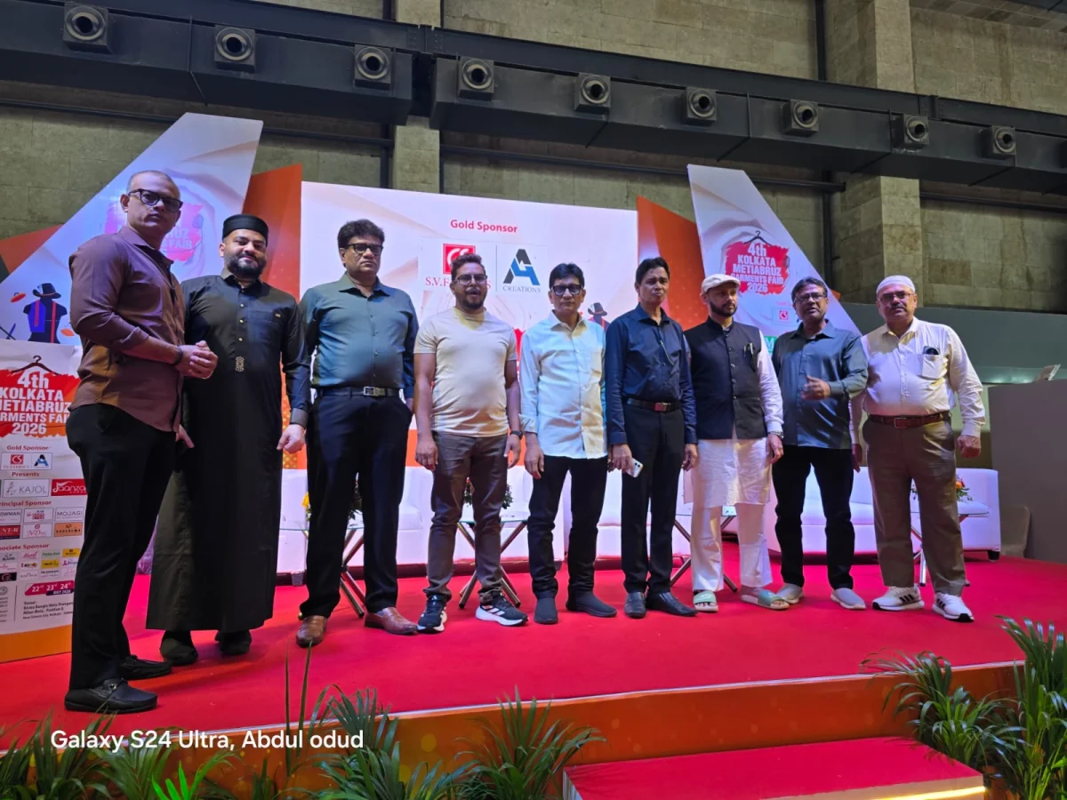 কলকাতা মেটিয়াবুরুজ গার্মেন্টস ফেয়ারে দেশ বিদেশের ক্রেতাদের সমাবেশ
