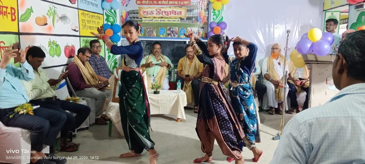 জয়নগরে দুই শিক্ষকের উদ্যোগে প্রাথমিক শিক্ষা ব্যবস্থায় আধুনিকতার ছোঁয়া