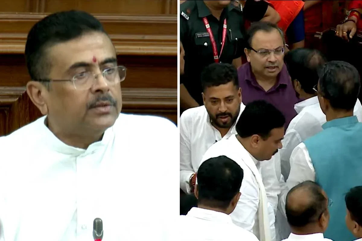 বিধানসভায় দুই তৃণমূলের বেনজির সংঘাত, মার্শাল দিয়ে বের করা হল কুণাল ঘোষকে, একদিনের জন্য সাসপেন্ড