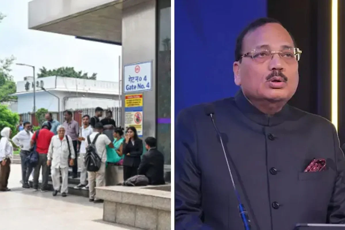 ‘ককরোচ’ বিক্ষোভের জেরে দিল্লিতে মেট্রো বিভ্রাট, সুপ্রিম কোর্টের আইনজীবীদের যাতায়াত নিয়ে সরব প্রধান বিচারপতি