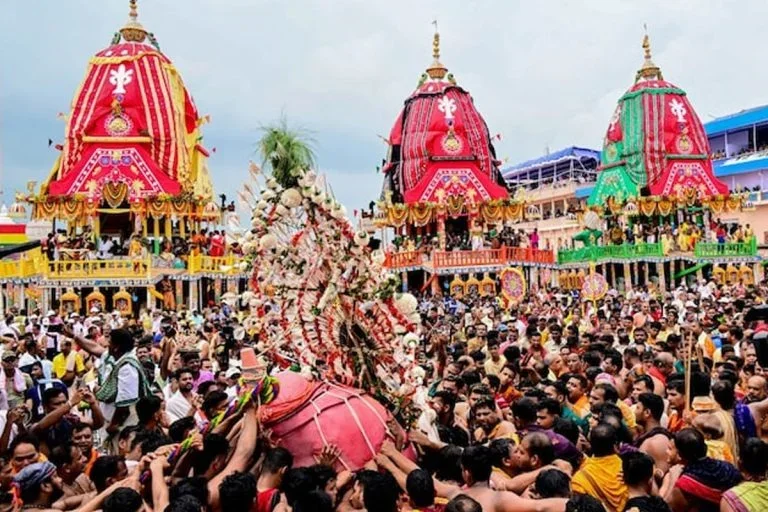 পুরীর রথযাত্রায় মর্মান্তিক দুর্ঘটনা, ভিড়ের চাপে পদপিষ্ট হয়ে মৃত ১, আহত শতাধিক