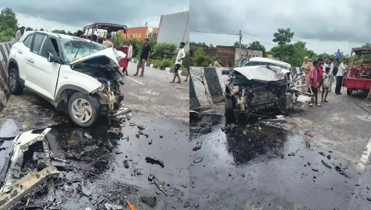 ভাইয়ের সঙ্গে দেখা করতে যাওয়ার পথে ভয়াবহ দুর্ঘটনা, মৃত গ্যাংস্টার আতীক আহমেদের ছোট ছেলে আবান