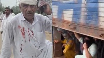 হরিয়ানায় মুখ্যমন্ত্রীর পতাকা উত্তোলন ঘিরে কৃষক-পুলিশ সংঘর্ষ, আহত বহু কৃষক