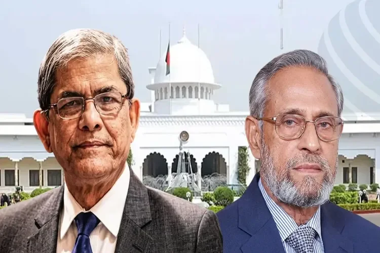 ৩৫ বছর পর বাংলাদেশের রাষ্ট্রপতি নির্বাচনে সরাসরি লড়াই, আজ বিকেল ২টা থেকে ভোট