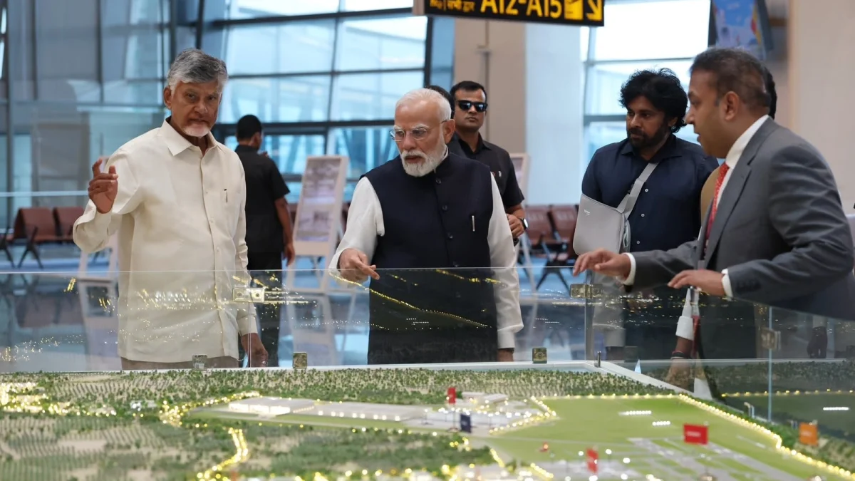 অন্ধ্রপ্রদেশে নতুন আন্তর্জাতিক বিমানবন্দরের উদ্বোধন প্রধানমন্ত্রী, অন্ধ্রের অর্থনীতিতে নতুন গতি