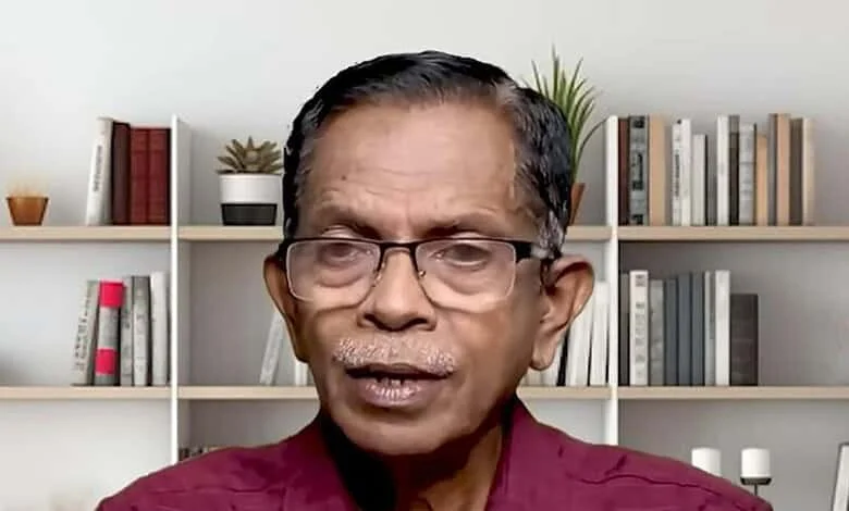 ‘মেয়েরা ধর্ষণ উপভোগ করে’, মন্তব্যের জেরে আরএসএস ভাবাদর্শী টি জি মোহনদাস গ্রেফতার