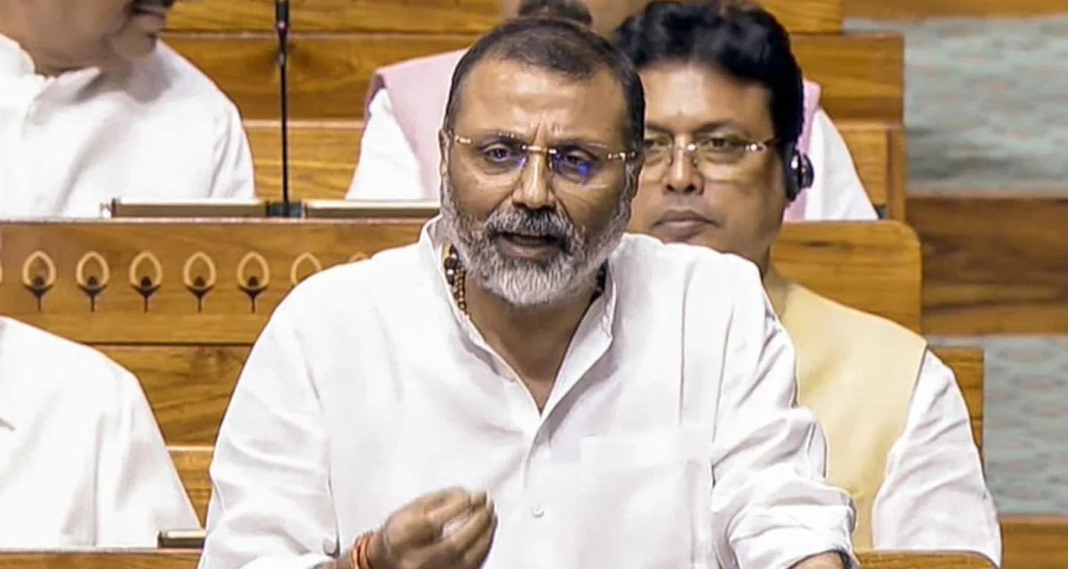 'রাহুল গান্ধির রূপে জিন্নার পুনর্জন্ম হয়েছে': কংগ্রেস নেতাকে নজিরবিহীন ভাষায় আক্রমণ নিশিকান্ত দুবের
