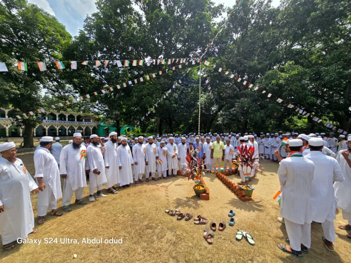 মাঝিপাড়া বাগ ই মোস্তফা মাদ্রাসায় স্বাধীনতা দিবস উদযাপন
