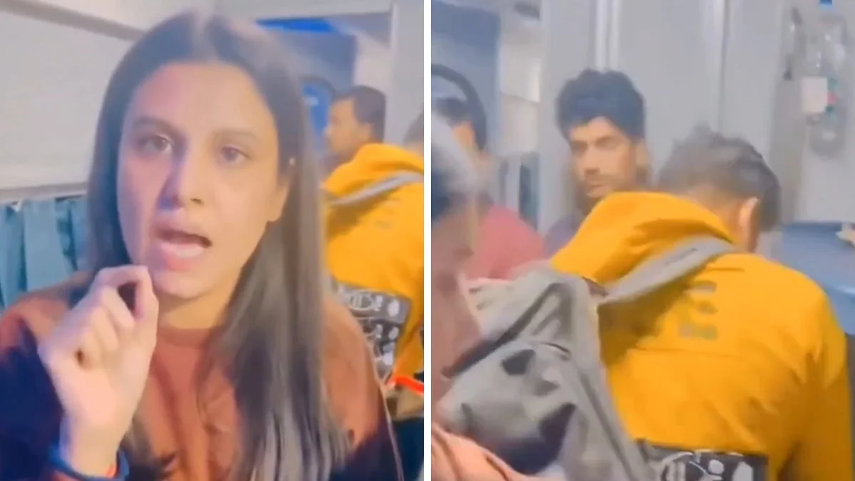 'নারীদের নিরাপত্তায় আপনারা কতটা আন্তরিক?': রাতের ট্রেনে মদ্যপ যুবকদের তাণ্ডব, রেলের ভূমিকা নিয়ে প্রশ্ন মহিলার