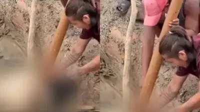 নেপালে মৃত্যুর মিছিলের মাঝেই অমানবিকতা: মৃতদেহের গহনা চুরির ভিডিও ভাইরাল, গ্রেফতার ২