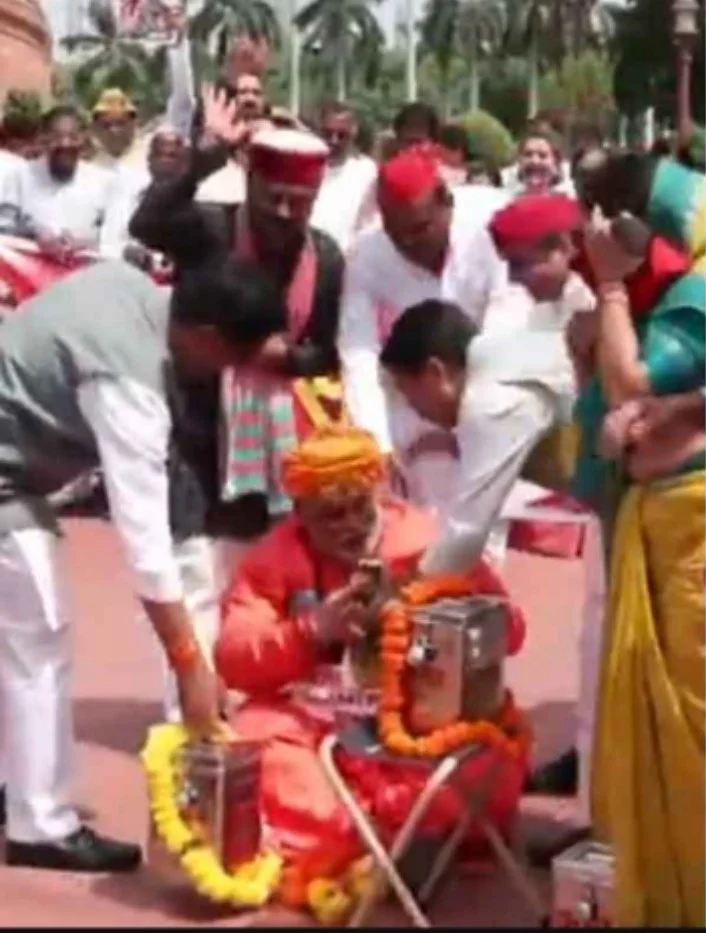 সংসদ চত্বরে ‘রাম মন্দিরে চুরির’ নাটক, নির্দল সাংসদ পাপ্পু যাদবের বিরুদ্ধে এফআইআর