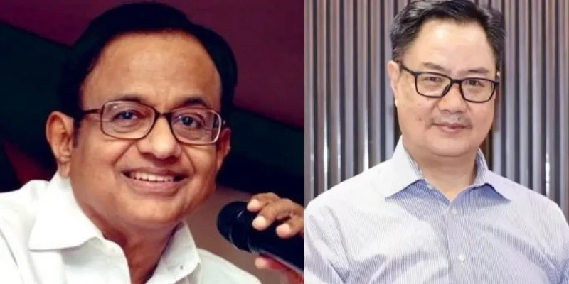 ‘দিমাগি নকশাল’ কারা? তিন শ্রেণির তালিকা দিলেন কিরেন রিজিজু, চিদম্বরমের বার্তা-‘দিমাগি নকশাল হতে পেরে গর্বিত'