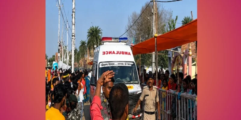বিদ্যুৎস্পৃষ্ট হওয়ার গুজবে হুড়োহুড়ি, বিহারের মন্দিরে পদপিষ্ট হয়ে ৭ জনের মৃত্যু