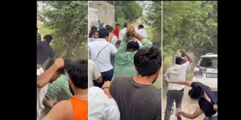 প্রতিবাদের চাপে নড়ল রাজস্থান সরকার, গোয়ালঘরের পাশে চলা স্কুলের ভবনে বরাদ্দ ১৯ লক্ষ টাকা