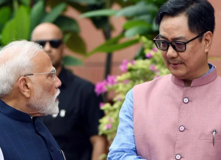 ডিলিমিটেশন বিল নিয়ে তৎপর কেন্দ্র, ফের সংসদ বসার ইঙ্গিত রিজিজুর
