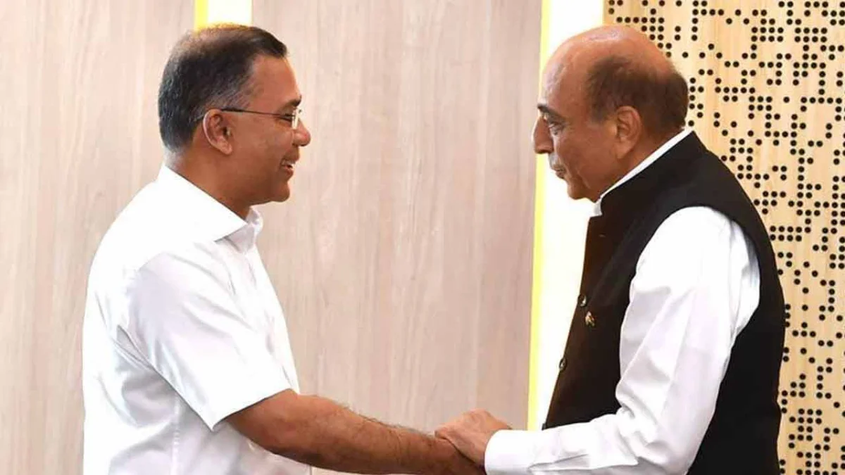 বাংলাদেশের প্রধানমন্ত্রী তারেক রহমানের সঙ্গে ভারতের রাষ্ট্রদূতের সৌজন্য সাক্ষাৎ, জট কাটার আশা
