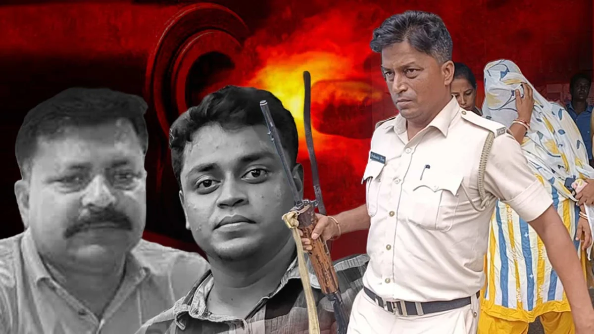নদিয়ায় কংগ্রেস নেতা ও ছেলেকে কুপিয়ে খুনে গ্রেফতার তৃণমূল পঞ্চায়েত প্রধান-সহ তিন