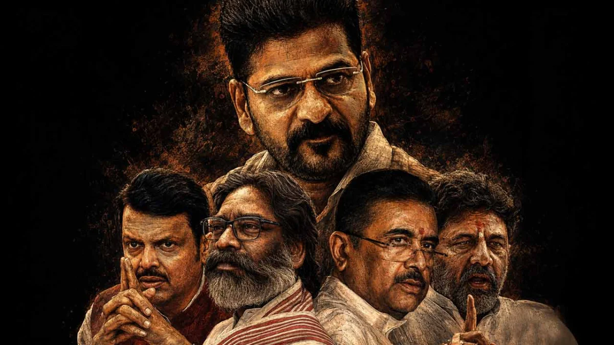 দেশের ১৪ মুখ্যমন্ত্রীর বিরুদ্ধে গুরুতর ফৌজদারি মামলা, তালিকায় শীর্ষে তেলঙ্গানার মুখ্যমন্ত্রী রেবন্ত রেড্ডি