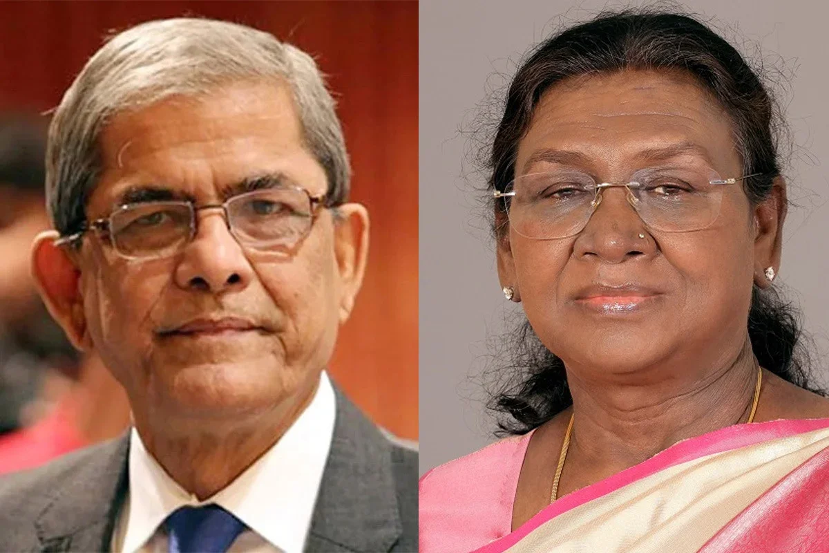 বাংলাদেশের ২৩তম রাষ্ট্রপতি হিসেবে শপথ নিলেন মির্জা ফখরুল, শুভেচ্ছা জানালেন ভারতের রাষ্ট্রপতি