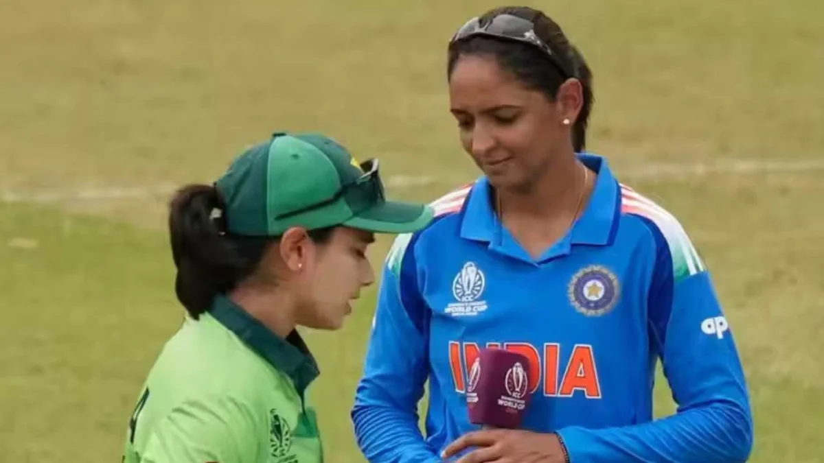 ভারত অধিনায়ক হরমনপ্রীত কৌর