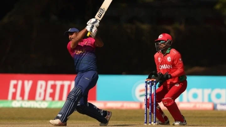 জাপানে বেসবলের মাঠে ভারত-পাক ক্রিকেট ম্যাচ