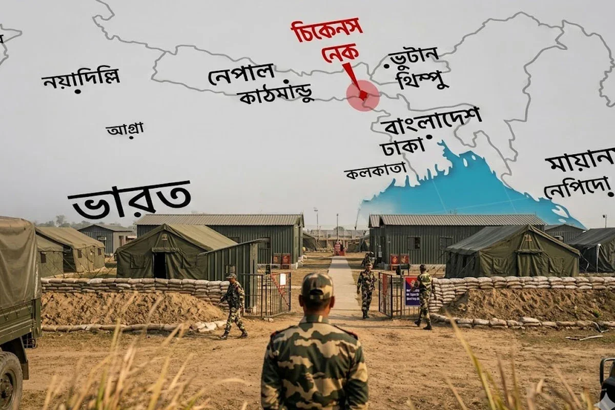 অনুপ্রবেশ রুখতে 'চিকেনস নেক'-এর নিরাপত্তায় জোর, শিলিগুড়িতে উচ্চ পর্যায়ের বৈঠকে অমিত শাহ