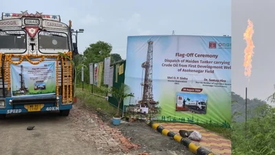 অশোকনগরের মাটি থেকে তেল উত্তোলন, নতুন আশায় শিল্পমহল 