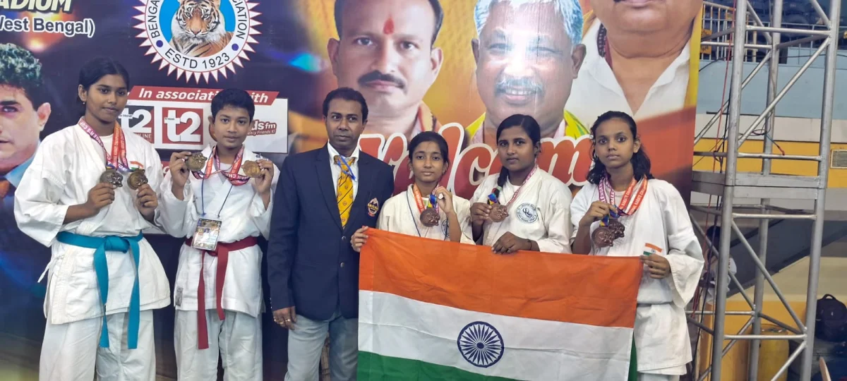 ইন্টারন্যাশনাল ক্যারাটে চ্যাম্পিয়নশিপে জয়নগরের শিক্ষার্থীদের অভাবনীয় সাফল্য