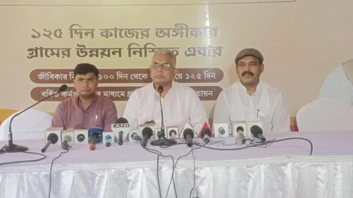 সুন্দরবনের উন্নয়নে বিশেষ উদ্যোগ পঞ্চায়েত মন্ত্রী দিলীপ ঘোষের