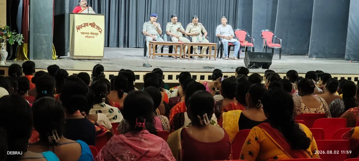 বারুইপুরে নাবালিকা ধর্ষণকাণ্ডের পর সক্রিয় প্রশাসন: জয়নগরে আয়োজিত নারী সুরক্ষা সচেতনতা সভা