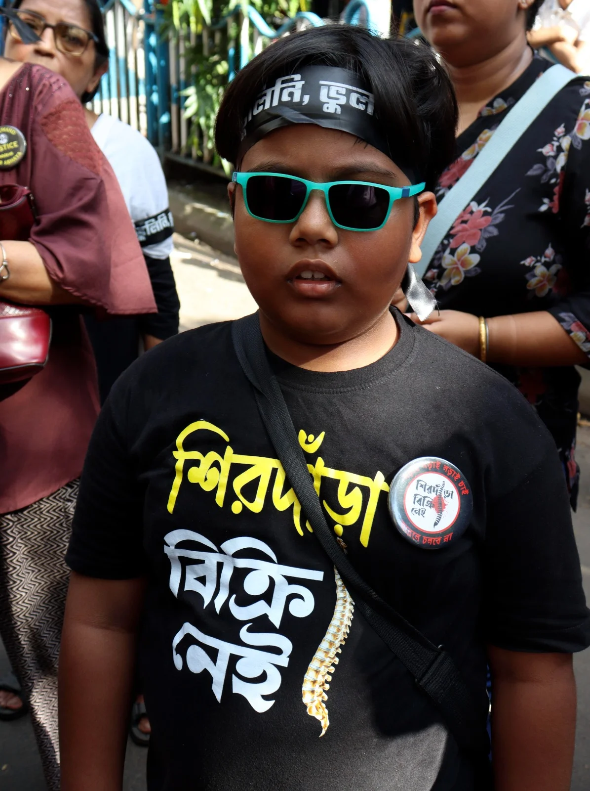 অভয়ার মৃত্যুর দু'বছর পূর্তিতে জুনিয়ার ডক্টর ফোরামের উদ্যোগে কলেজস্ট্রিট থেকে ধর্মতলা প্রতিবাদ মিছিল