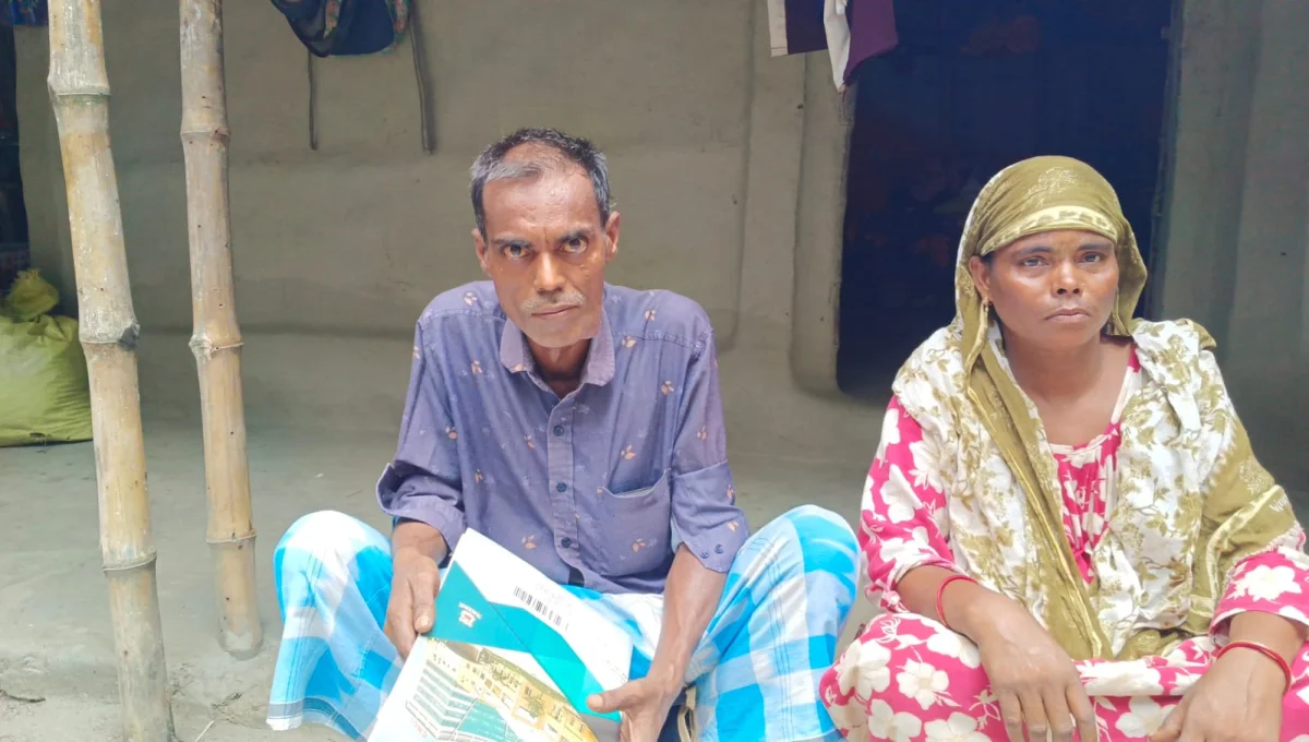 ওরাল ক্যান্সারে আক্রান্ত আব্দুলের জন্য সাহায্যের কাতর আবেদন অসহায় স্ত্রীর 