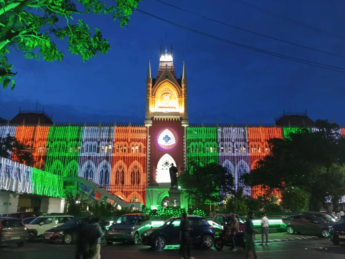 স্বাধীনতা দিবসের আগে তেরঙ্গার আলোয় সেজে উঠল কলকাতা