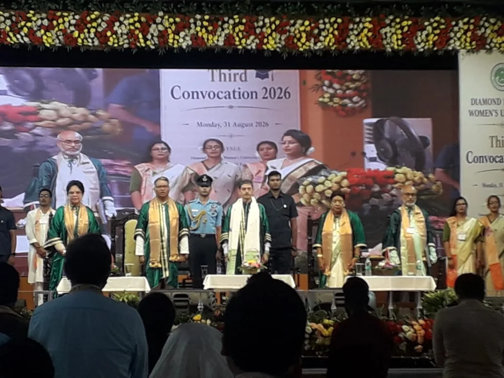 ডায়মন্ড হারবার মহিলা বিশ্ববিদ্যালয়ে তৃতীয় সমাবর্তন, রাজ্যপালের হাত থেকে পুরস্কার পেলেন প্রায় ১০০০ মহিলা