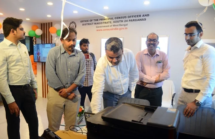 স্ব-গণনার সাহায্যে আলিপুরে সহায়তা কেন্দ্র