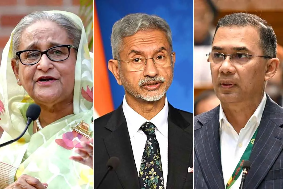 শেখ হাসিনার প্রত্যর্পণ নিয়ে চাপানউতোর, পড়শি দেশের সঙ্গে সম্পর্ক নিয়ে বার্তা জয়শংকরের