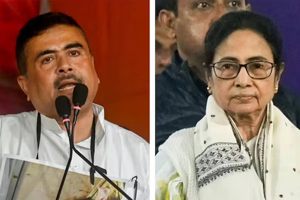 হালিশহরে প্রাক্তন মুখ্যমন্ত্রীর হেনস্তা প্রসঙ্গে সরব শুভেন্দু, ‘জনরোষ’ বলে কটাক্ষ মুখ্যমন্ত্রীর