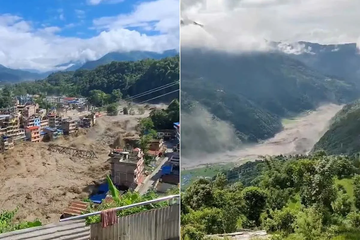 তিব্বত থেকে ধেয়ে আসা হড়পা বানে তছনছ নেপাল, মৃত ৮