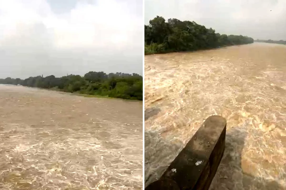 নেপালের বানের জেরে ফরাক্কায় ফুঁসছে গঙ্গা, বিপদসীমার উপর দিয়ে বইছে জল, সতর্ক প্রশাসন