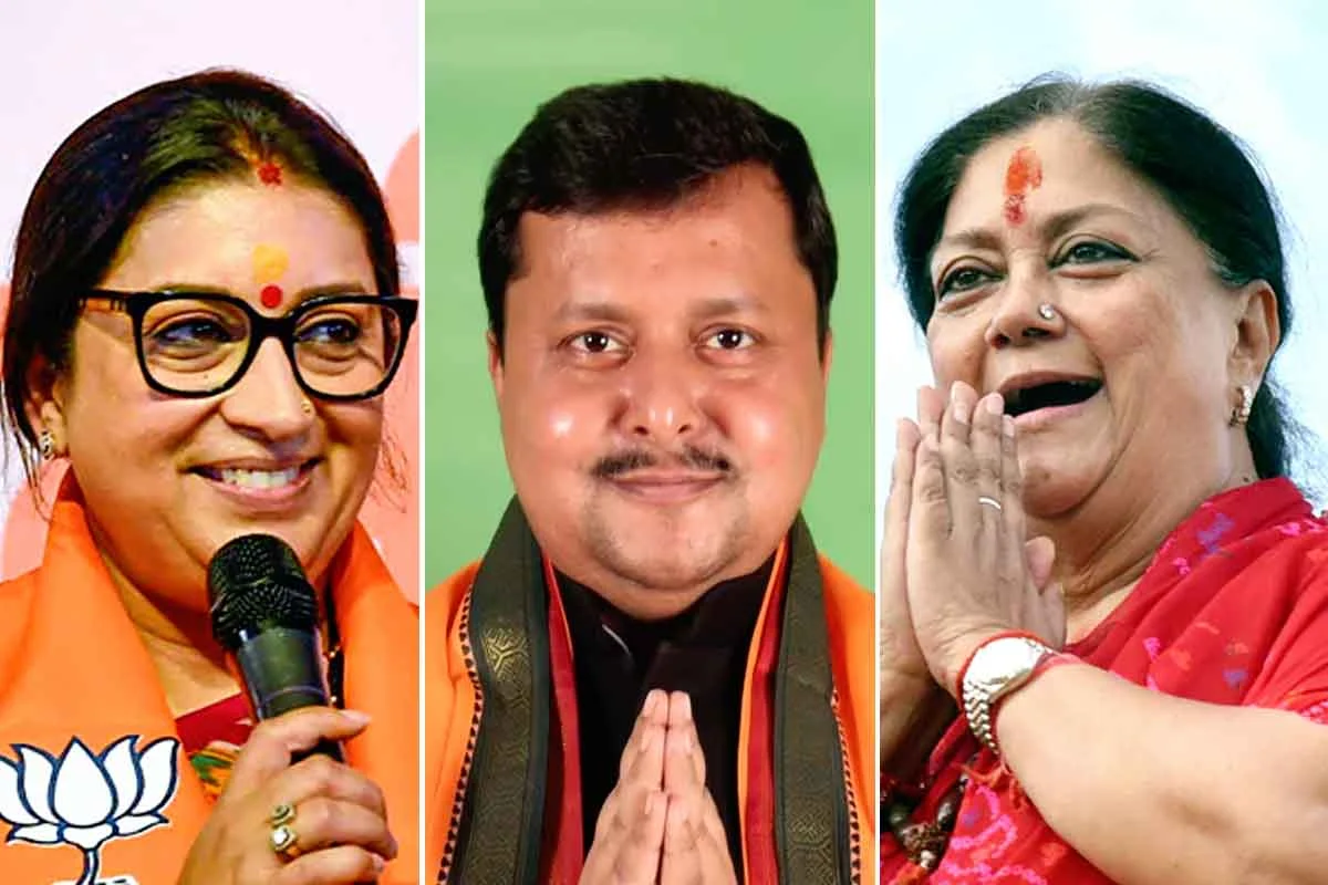 বিজেপির সর্বভারতীয় নতুন কমিটি ঘোষণা, নীতীনের টিমে স্মৃতি-বসুন্ধরা, বাংলা থেকে মনোজ ও মধুছন্দা