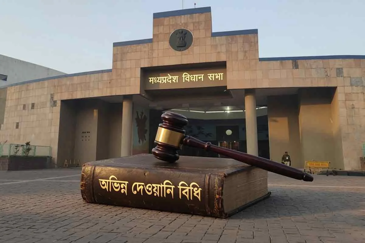মধ্যপ্রদেশে দ্রুত কার্যকর হবে অভিন্ন দেওয়ানি বিধি, স্বাধীনতা দিবসে ঘোষণা মুখ্যমন্ত্রীর