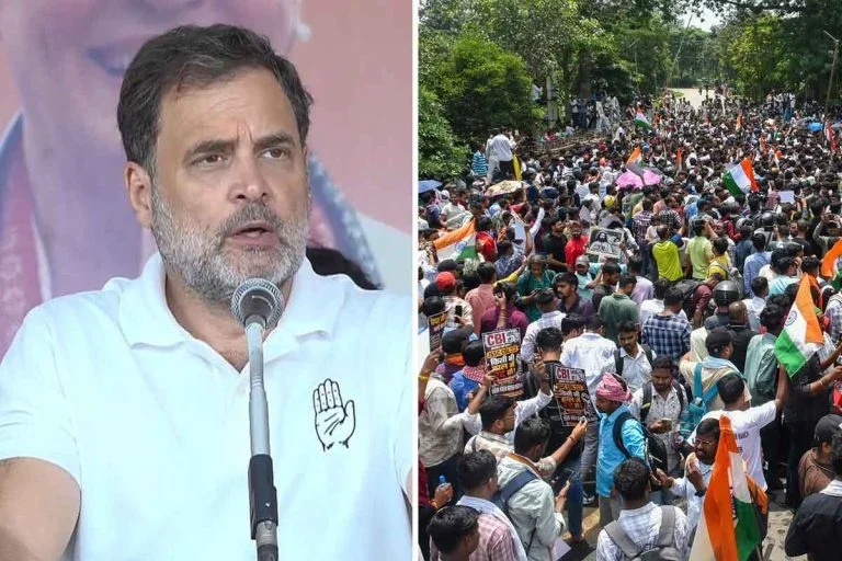 ঝাড়খণ্ডে ছাত্র আন্দোলনে দাবি আদায়ে এবার রাহুল গান্ধীকে চরম হুঁশিয়ারি পড়ুয়াদের