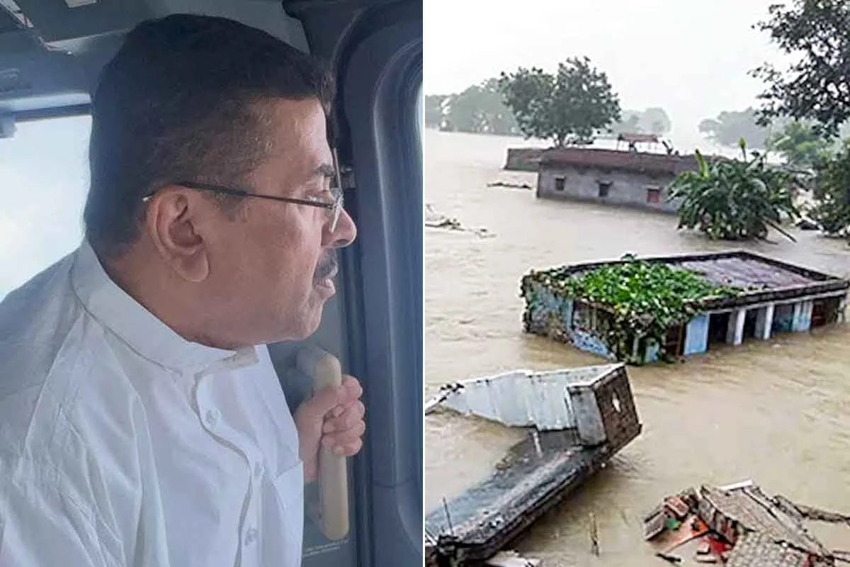 বন্যা পরিস্থিতি পরিদর্শন মুখ্যমন্ত্রীর, ক্ষতিগ্রস্তদের ৩০ হাজার টাকা করে ক্ষতিপূরণের ঘোষণা