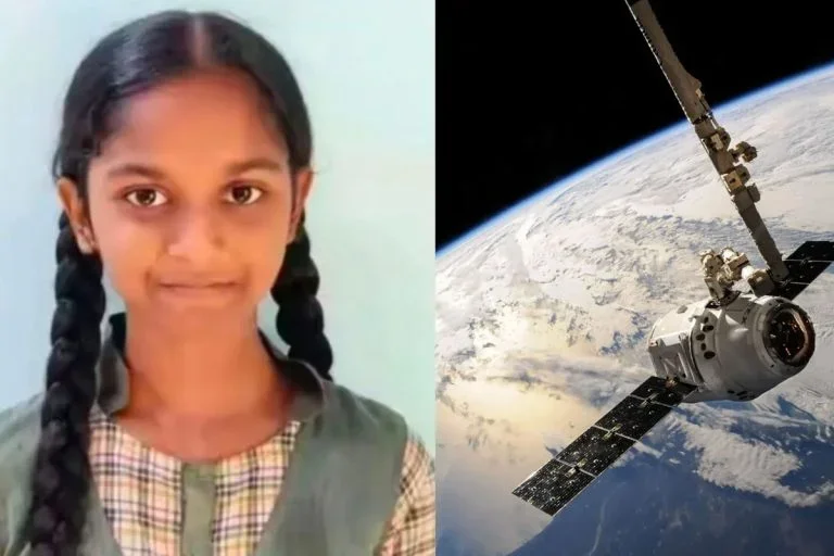 কাঠমিস্ত্রির মেয়ের বড় সাফল্য! মাত্র ১৪ বছরেই মহাকাশ গবেষণার সুযোগ পেল অন্ধ্রের জেসি