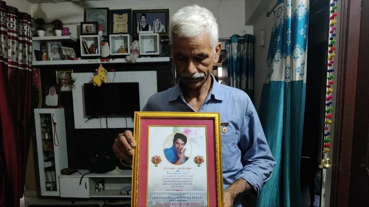 ১৩ বছর জীবন বাঁচানোর লড়াই, মৃত্যুর পরও হরিশের চোখে পৃথিবী দেখছে অন্য কেউ