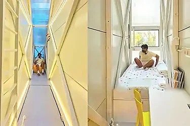 মাত্র ৭২ সেন্টিমিটার চওড়া! পোল্যান্ডের বিস্ময়কর ‘কেরেট হাউস’ নিয়ে চর্চা