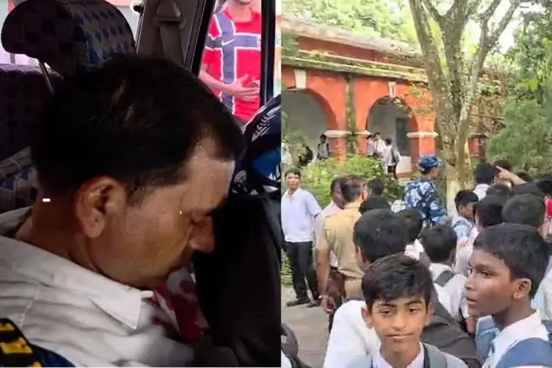 ‘মাথা ঠুকে, গলা টিপে মারধর’, শিক্ষক দিবসের খাবার ঘিরে রণক্ষেত্র জলপাইগুড়ি 