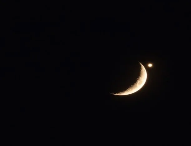 জলপাইগুড়ির আকাশে মহাজাগতিক দৃশ্য 