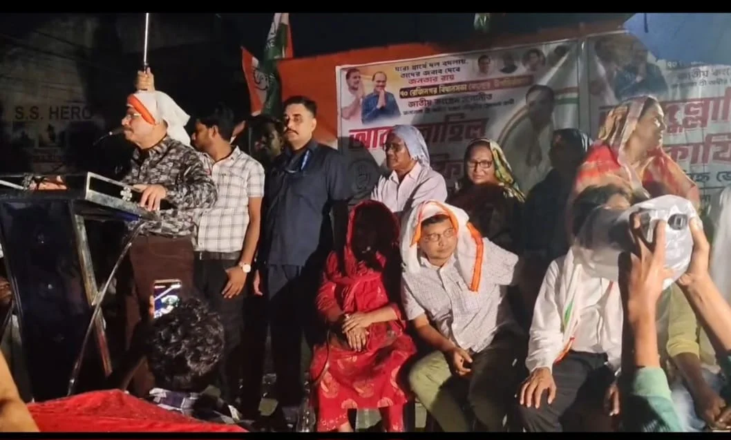 রেজিনগর উপনির্বাচনে কংগ্রেস প্রার্থীকে জেতানোর আহ্বান অধীর চৌধুরীর