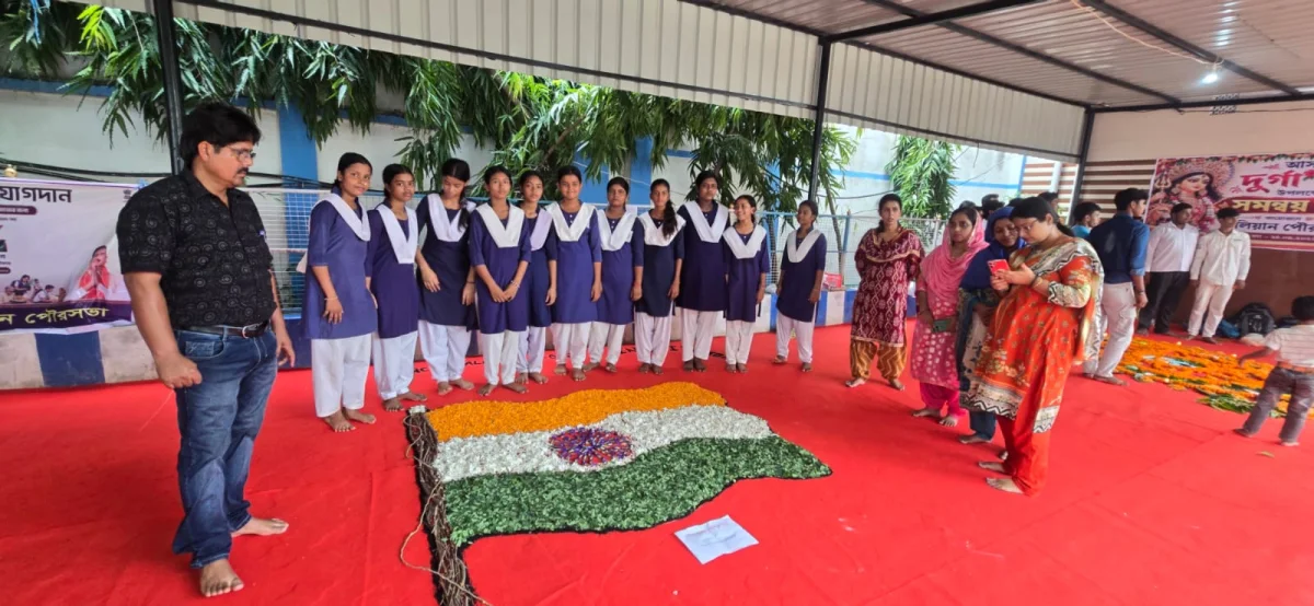 ধুলিয়ান পৌরসভায় সেবা সংকল্প প্রকল্পের আওতায় চিত্রাঙ্কন প্রতিযোগিতা অনুষ্ঠিত